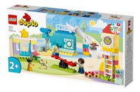 LEGO DUPLO 10991 L'aire de jeux des enfants-Côté droit