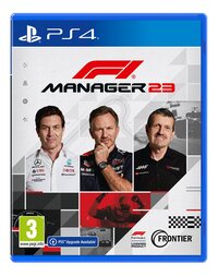 PS4 F1 Manager 2023 ENG/FR