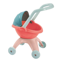 Ecoiffier Poussette pour bébé-Avant