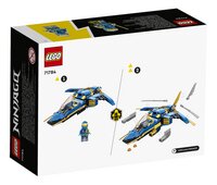LEGO Ninjago 71784 Le jet supersonique de Jay - Évolution-Arrière
