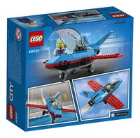 LEGO City 60323 L'avion de voltige-Arrière
