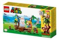 LEGO Mario Bros Super Mario 71421 Ensemble d'extension Concert de Dixie Kong dans la jungle-Côté droit
