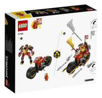 LEGO Ninjago 71783 Kai’s Mech Rider EVO-Achteraanzicht