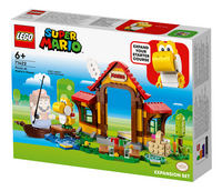 LEGO Mario Bros Super Mario 71422 Uitbreidingsset: Picknick bij Mario's huis-Rechterzijde