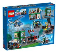 LEGO City 60317 La course-poursuite de la police à la banque-Arrière