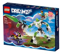 LEGO DREAMZzz 71454 Mateo et Z-Blob le robot-Côté droit