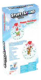 Stuff-A-Loons navulling voor Snowglobe Maker - Happy Holidays