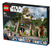 LEGO Star Wars 75365 La base rebelle de Yavin 4-Côté droit