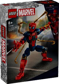 LEGO 76298 Marvel Buildable SpiderMan-Vooraanzicht