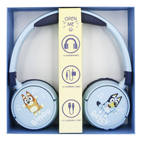 Bluetooth hoofdtelefoon voor kinderen Bluey blauw-Artikeldetail
