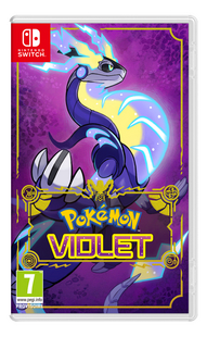 Nintendo Switch Pokémon Violet-Avant