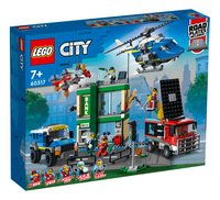 LEGO City 60317 La course-poursuite de la police à la banque