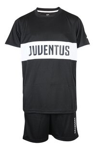 Voetbaloutfit Juventus zwart maat 128-Vooraanzicht