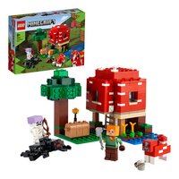 LEGO Minecraft 21179 Het paddestoelenhuis-Artikeldetail