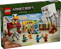 LEGO Minecraft De Ghast-ballon aanval op het dorp 21273