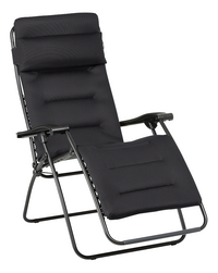 Lafuma chaise longue RSX Clip Air Acier bleu