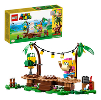LEGO Mario Bros Super Mario 71421 Uitbreidingsset: Dixie Kongs Jungleshow-Artikeldetail