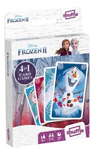4-in-1 kaartspel Disney Frozen II
