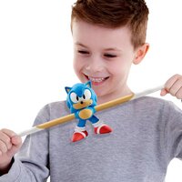 Figurine articulée Heroes of Goo Jit Zu Sonic the Hedgehog Stretch Sonic-Image 1