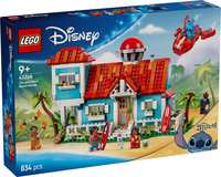 LEGO Disney Classic La maison sur la plage de Lilo et Stitch 43268