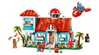 LEGO Disney Classic Lilo en Stitch strandhuis 43268-Vooraanzicht