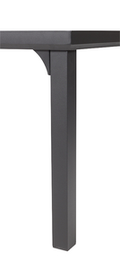 Wilsa tuintafel Black Edition L 210 x B 105 cm-Onderkant