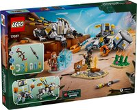 LEGO Horizon Aloy et Varl contre Testudien et Dents de scie 77037-Arrière