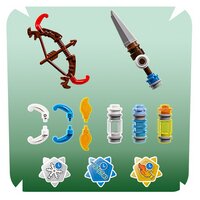 LEGO Horizon Aloy et Varl contre Testudien et Dents de scie 77037-Détail de l'article