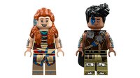 LEGO Horizon Aloy et Varl contre Testudien et Dents de scie 77037-Détail de l'article