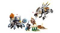 LEGO Horizon Aloy et Varl contre Testudien et Dents de scie 77037-Détail de l'article
