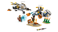 LEGO Horizon Aloy et Varl contre Testudien et Dents de scie 77037-Avant