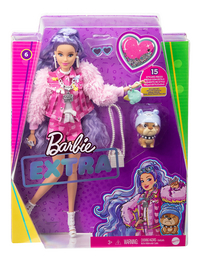 Barbie mannequinpop Extra - Millie Pink Bears-Vooraanzicht