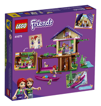 LEGO Friends 41679 Boshuis-Achteraanzicht