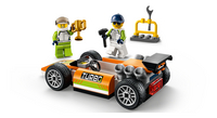 LEGO City 60322 Racewagen-Vooraanzicht
