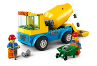 LEGO City 60325 Cementwagen-Vooraanzicht