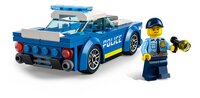 LEGO City 60312 Politiewagen-Vooraanzicht