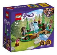 LEGO Friends 41677 La cascade dans la forêt-Côté gauche