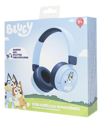 Bluetooth hoofdtelefoon voor kinderen Bluey blauw-Rechterzijde