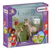 Schleich Figurine Kit de secours d'HORSE CLUB Hannah-Image temporaire