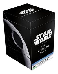 blu-ray Star Wars The Skywalker Saga
