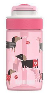 Kambukka Drinkfles Lagoon Diva Dogs roze 400 ml