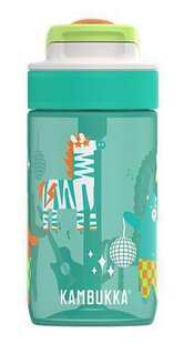 Kambukka Drinkfles Lagoon Disco Zoo groen 400 ml
