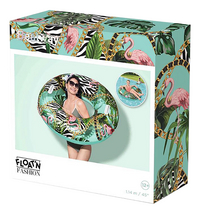 Bestway grote zwemband Float'n Fashion Floral Fantasy