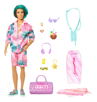 Barbie mannequinpop Extra Fly Ken Beach-Artikeldetail