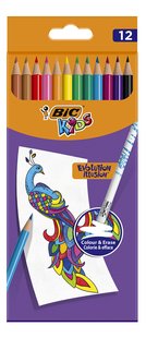 Bic crayon de couleur Kids Evolution Illusion - 12 pièces