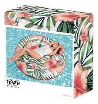 Bestway matelas gonflable Float'n Fashion Peaceful Palms Island-Côté droit