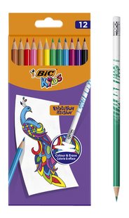 Bic kleurpotlood Kids Evolution Illusion - 12 stuks-Artikeldetail