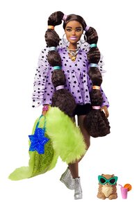Barbie poupée mannequin Extra - Bobble Hair-commercieel beeld