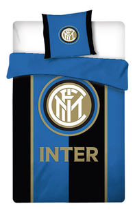 Dekbedovertrek Inter Milan polyester 140 x 200 cm