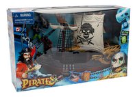 Pirates Deluxe Captain Ship-Côté gauche